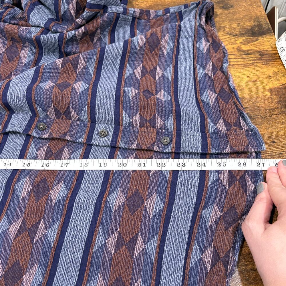 Goodfellow & Co Mens Size L Standard Fit Shirt Casual Button Up Southwest - Picture 7 of 11